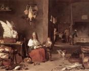 小大卫 特尼尔斯 : Kitchen Scene